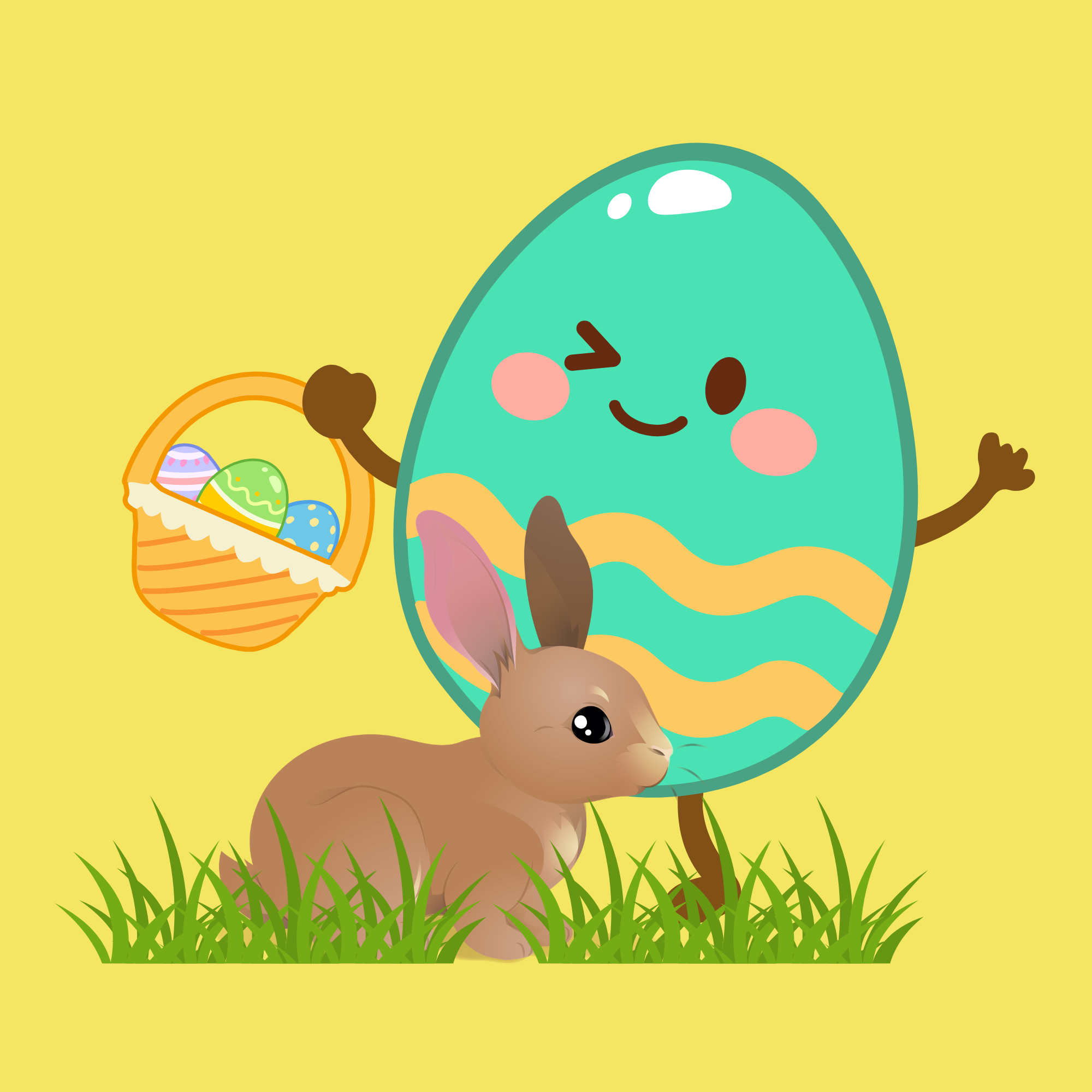2nd Annual Easter Egg Chase - logo
